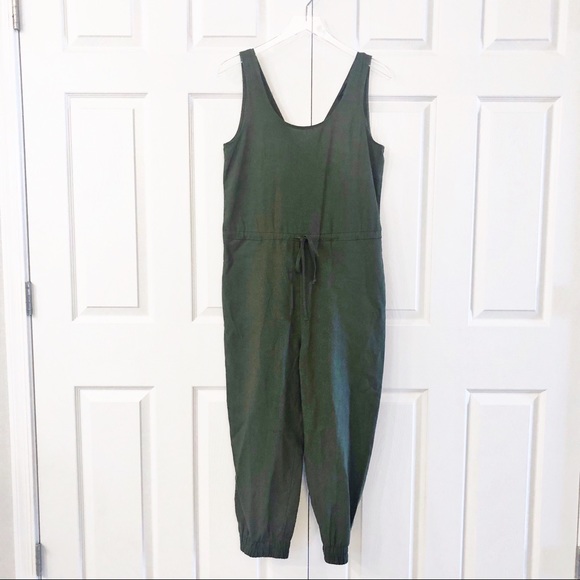 DREW Pants - DREW Jogger Style Olive Jumpsuit NWT